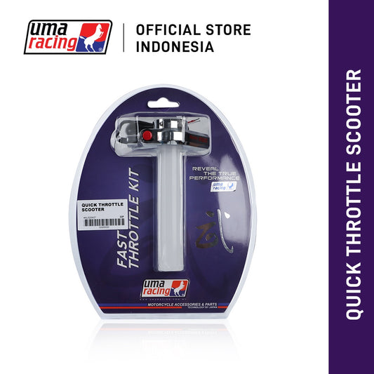 UMA RACING - QUICK THROTTLE - SCOOTER | Part 02Q00020
