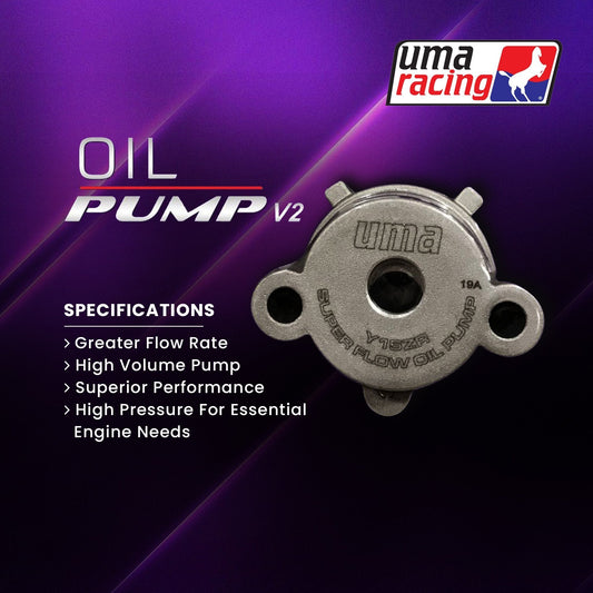 UMA RACING - RACING OIL PUMP V2 - Y15ZR | Part 02O00120